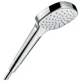 Ручний душ Hansgrohe Croma Select E 110 1jet, білий / хром (26814400)