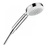 Ручний душ Hansgrohe Crometta 100 1jet, білий / хром (26825400)
