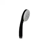 Лейка для душа Hansgrohe Croma 100 Multii (цвет - чёрный), 3 типа струи (28536610)