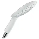 Ручний душ Hansgrohe PuraVida 150 3jet EcoSmart 9 л / хв, хром / білий (28567400)