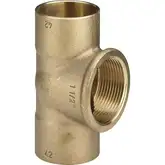 Viega Тройник 22x1/2x22, 94130G (101978)