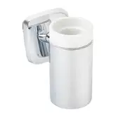 Стакан для зубних щіток, Hansgrohe PuraVida, хром (41504000)