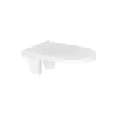 Сиденье для унитаза с функцией биде Duravit SensoWash® Starck f Lite (612001012000310)