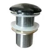Volle Донный клапан click-clack цвет черный, латунь, 1 1/4" (90-00-037black)