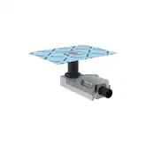 Geberit Uniflex Трап для душа, нержавеющая сталь (154.050.00.1)