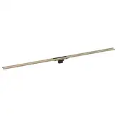 Geberit CleanLine80 Душевой канал, шампань (154.440.39.1)