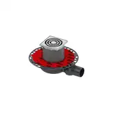 TESE TECE drainpoint Трап для душа 105х105, нерж. сталь (3601100)
