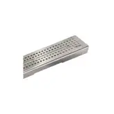 TESE Решетка для душевого трапа Tece Drainline.TC quadratum полированная 1200 601 250 (601250)