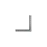 TESE Решетка для душевого трапа Tece Drainline.TC угл полированная royal 1000х1000 611 040 (611040)