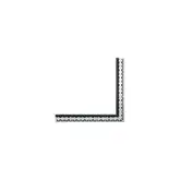 TESE Решетка для душевого трапа Tece Drainline.TC угл полированная royal 1500х1500 611 540 (611540)