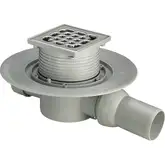 Viega Advantix Трап для ванной, горизонтальный D50 (557119)
