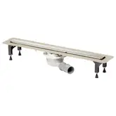 Viega ADVANTIX душевой лоток с решеткой Visign ER10, с глянцевой поверхностью, L-1200 (753191)