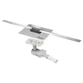Viega Душевой лоток Advantix Cleviva с вкладкой Advantix Visign C1 (плоская модель) L=1200 мм (794514)