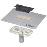 Слив для душевого лотка Viega Advantix Cleviva вертикальный (797270)
