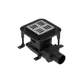 Waterway Spot X Душевой трап 10х10, черный (WSX100001N2)