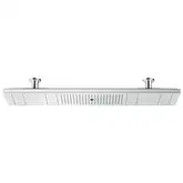 Верхній душ AXOR ShowerHeaven 1200/300 4jet with lighting 3500 K, хром (10628000)