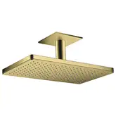 Верхний душ 460 х 300 мм Axor ShowerSolutions (цвет - полированное золото), 1 вид струи (35277990)