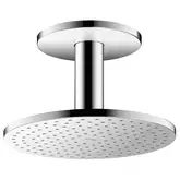 Верхній душ Axor Showersolutions 250 1jet P з стельовим тримачем, Chrome (35286000)