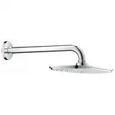 Верхній душ з кронштейном Grohe Rainshower Veris 300 (26068000)