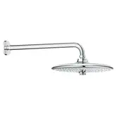 Верхній душ Grohe Euphoria 260 з душовим кронштейном, 3 режими струменя, хром (26459000)