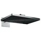 Верхній душ Hansgrohe Rainmaker Select 460 2jet з власником, чорний / хром (24005600)