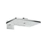HANSGROHE Верхній душ, Rainmaker Select 460х300 3jet, білий / хром (24007400)