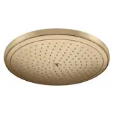 Верхній душ Hansgrohe Croma 280 1jet, brushed bronze (26220140)