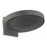 Верхний душ Ø 360 мм Hansgrohe Rainfinity, 3-типа струи (цвет - чёрный матовый хром) (26234340)