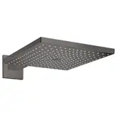 Верхній душ Hansgrohe Raindance E Overhead shower 300 1jet, brushed black chrome (26238340)