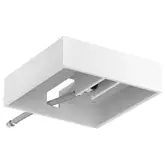 Прихована частина для монтажу верхнього душа, Hansgrohe 40х40 1Je (26254180)