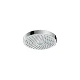 Верхній душ Hansgrohe Croma Select E 180 2jet Showerpipe 180, білий / хром (26522400)
