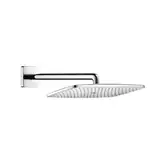 Верхній душ Hansgrohe Raindence E 360 Air 1jet з власником, хром (27376000)