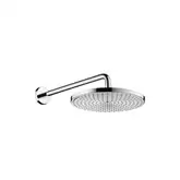 Верхній душ Hansgrohe Raindance S 300 1jet із тримачем зі стіни, 46см (27492000)