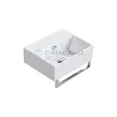 Полотенцедержатель для подвесной раковины Catalano Premium 34 см, хром (5P40VP00)