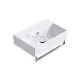 Полотенцедержатель для подвесной раковины Catalano Premium 50 см, хром (5P55VN00)