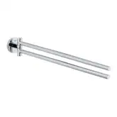 Подвійний тримач для рушників Grohe Essentials New (40371001)