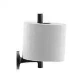 Держатель для запасного рулана бумаги Duravit Starck T (цвет - чёрный матовый) (0099394600)