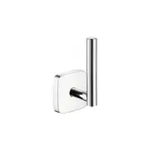 Тримач для запасного рулону туалетного паперу, Hansgrohe PuraVida, хром (41518000)