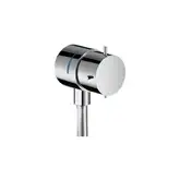 Шланговое подсоединение Axor Starck Fixfit Stop (цвет - хром) (10882000)