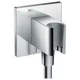 Шланговое під'єднання для душа Hansgrohe Fixfit Porter Square, хром (26486000)