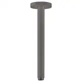 Держатель верхнего душа Hansgrohe h30 см (цвет - чёрный матовый хром) (27389340)