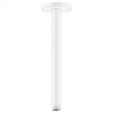 Держатель верхнего душа Hansgrohe h30 см (цвет - белый матовый) (27389700)
