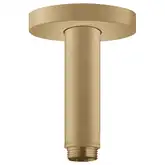 Тримач верхнього душу стельовий Hansgrohe S 100 мм, бронза матова (27393140)