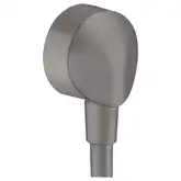 Шланговое під'єднання Hansgrohe Fixfit E без зворотного клапана, Brushed Black (27454340)