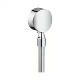 Шланговое під'єднання для душа Hansgrohe Fixfit S, хром (27506000)