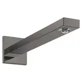 Кронштейн для верхнього душу Hansgrohe E 389 мм, чорний матовий хром (27694340)