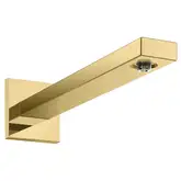 Кронштейн для верхнього душу Hansgrohe E 389 мм, золото поліроване (27694990)
