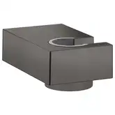 Тримач для душу Hansgrohe Porter E, шліфований чорний хром (28387340)