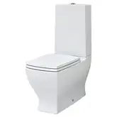 Унитаз - компакт в комплекте с бачком ArtCeram Jazz 327 х 690 мм, h=970 мм (JZV003+JZC001+ACA006)