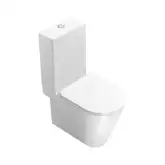 Унитаз напольный с бачком Catalano New Zero с сиденьем Soft Close plus (ободковый) (1MPZN00+1SCSC00+5SCSTP000)